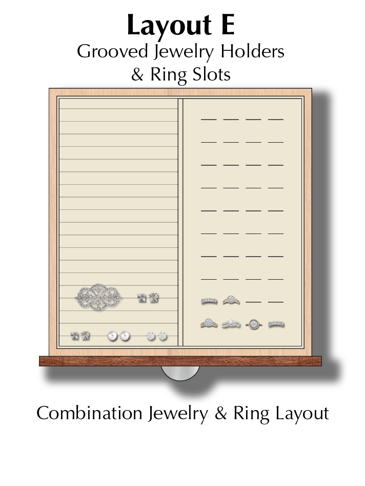 luxury jewelry box safes