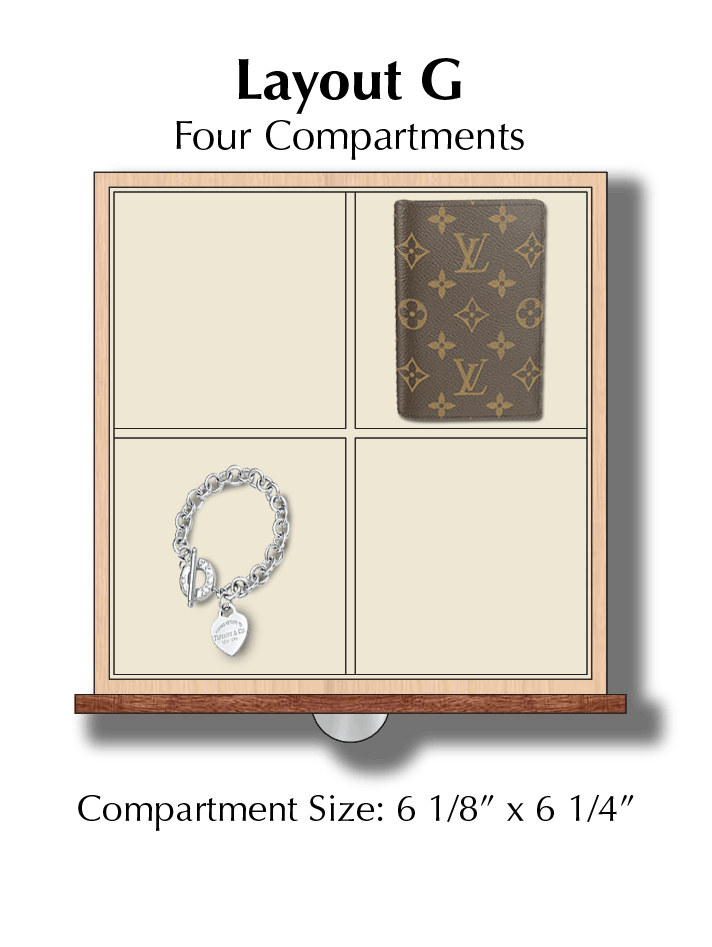 luxury jewelry box safes