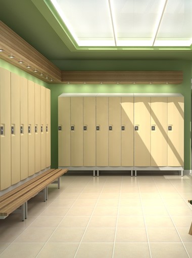 Kaso clothes locker